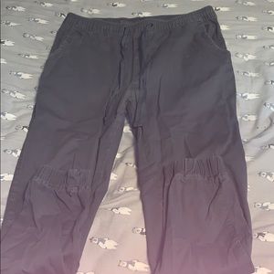 Men’s Khaki Joggers